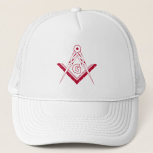 Casquette Freemasonry symbol