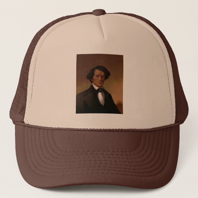 Casquette Freemen Bailey Douglass Droits Civils Black Heroes (Devant)