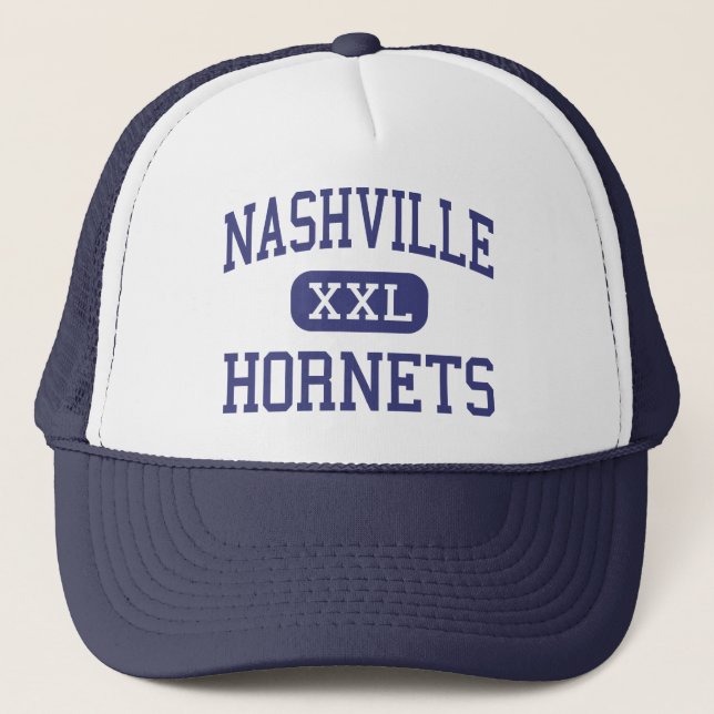 Casquette Frelons Nashville moyen l'Illinois de Nashville (Devant)
