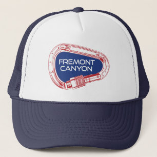 Casquette Fremont Canyon Wyoming Rock Escalade Carabiner