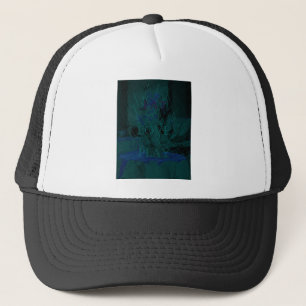 Casquette French Blue Love Mange Jouer Couleurs de fleurs po