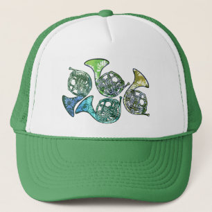 Casquette French Horns Daisy Classe de groupe