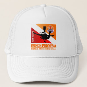 Casquette French Polynesia DF2