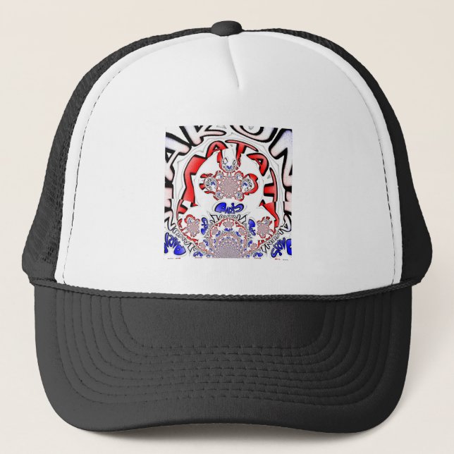 Casquette French Twist Hakuna Matata : Unique Mélange Cultur (Devant)