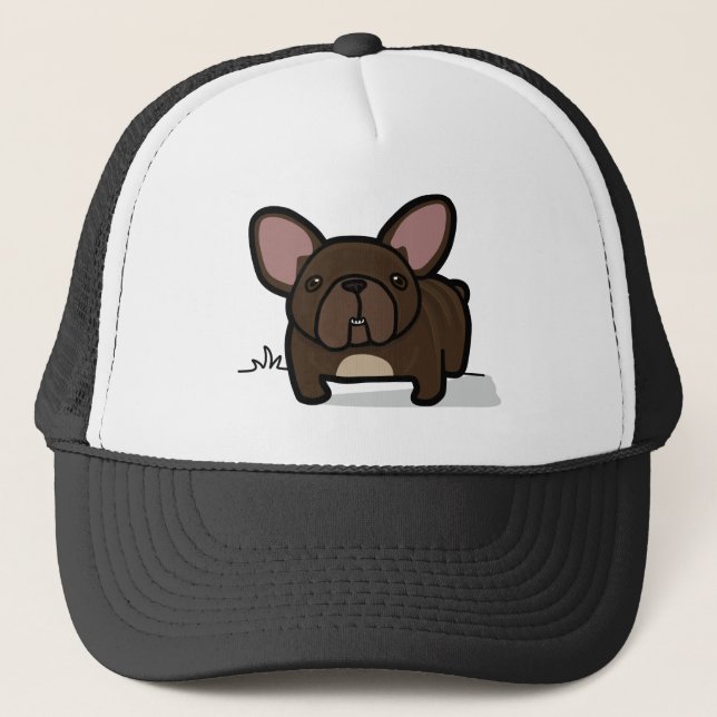 Casquette Frenchie Brindle (Devant)