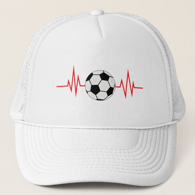 Casquette Fréquence de football (Devant)