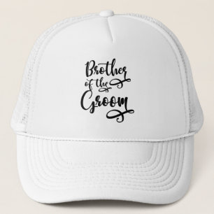 Casquette Frère du marié