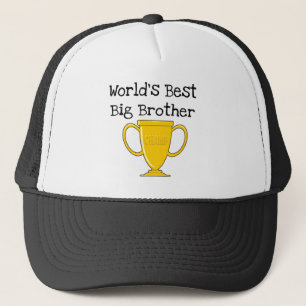 Casquette Frère du monde de champion le meilleur