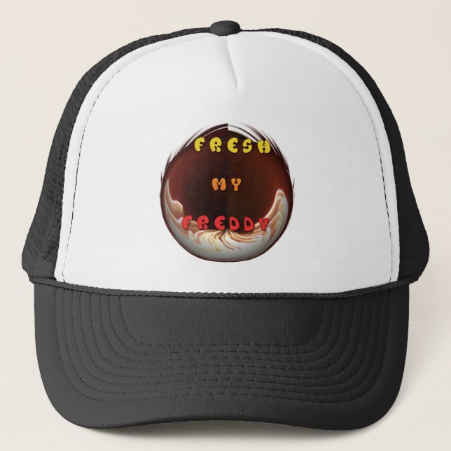 Casquette Fresh My Freddy Art Print (Devant)
