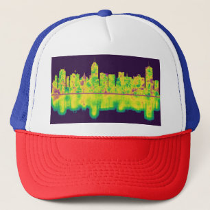 Casquette Fresno California Skyline
