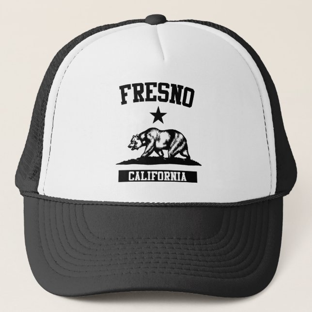 Casquette Fresno la Californie (Devant)