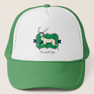 Casquette Frida Kahlo   les cerfs communs blessés