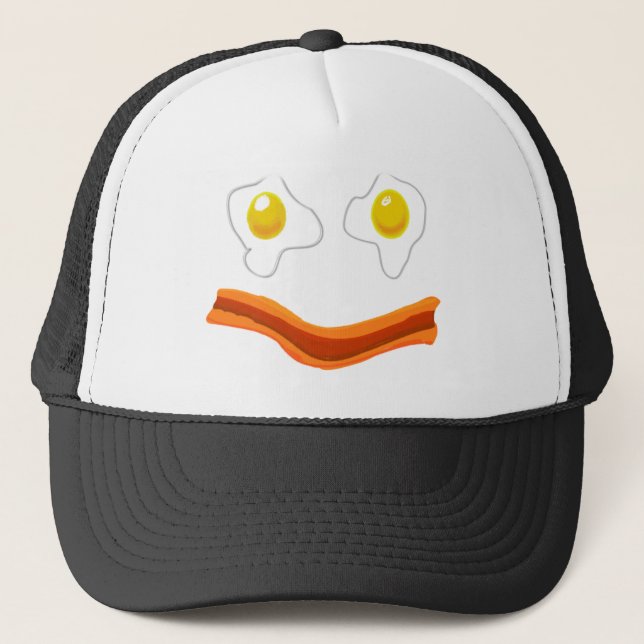 Casquette Fried Eggs and Bacon Set (Devant)