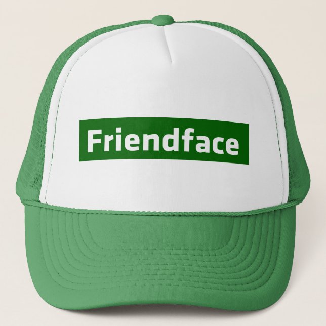Casquette Friendface (Devant)