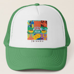 Casquette FRIENDS™   Central Perk Vibrant Graphic