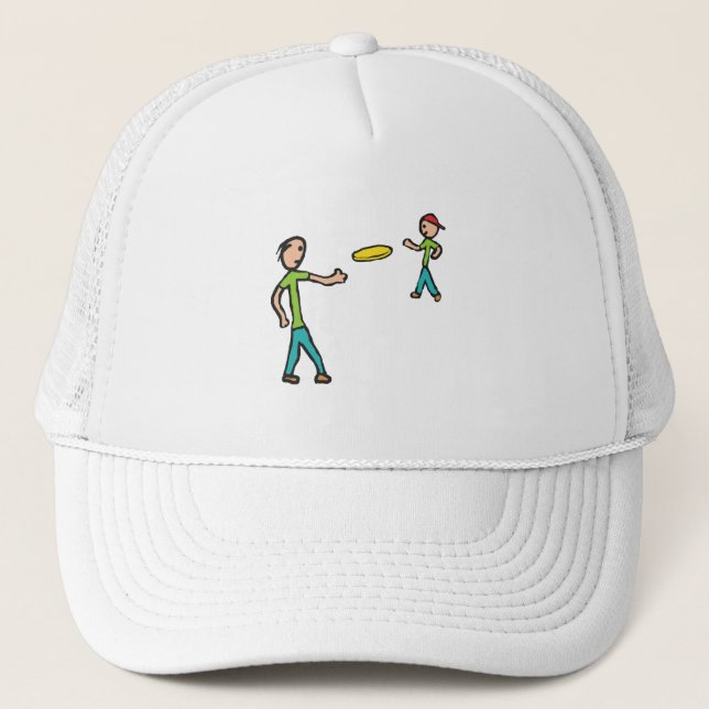 Casquette Frisbee (Devant)