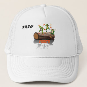 Casquette "Frog'n" Personnalisable