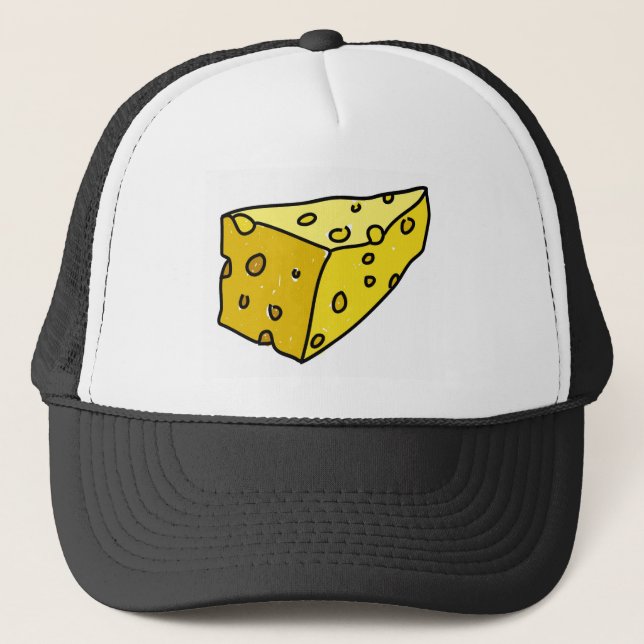 Casquette fromage (Devant)