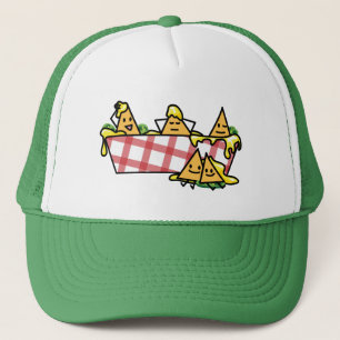 Casquette Fromage fondu Nachos Jalapeno chips tortilla Nacho