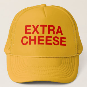 Casquette FROMAGE SUPPLÉMENTAIRE slogan amusant camionneur c