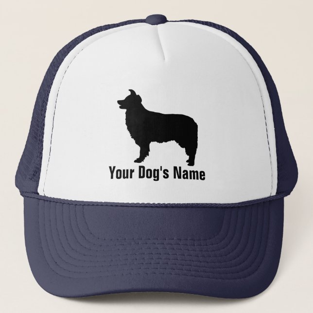 Casquette Frontière Collie ボ ー ダ  ・ リ (Devant)