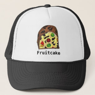 Casquette Fruit de Noël Fruit Fruitcake Slice Food Holiday