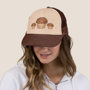 Casquette Fruit Fraîche Croustillant Muffin Vente de pain Fo