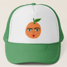 Fruits amusants Citrus orange