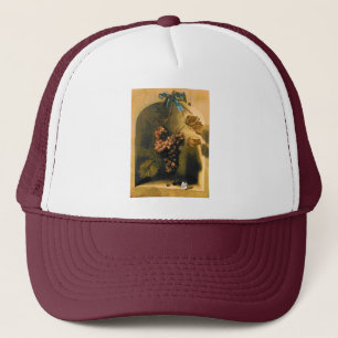 Casquette FRUITS DE SAISON -PROSPÉRITÉ jaune vert