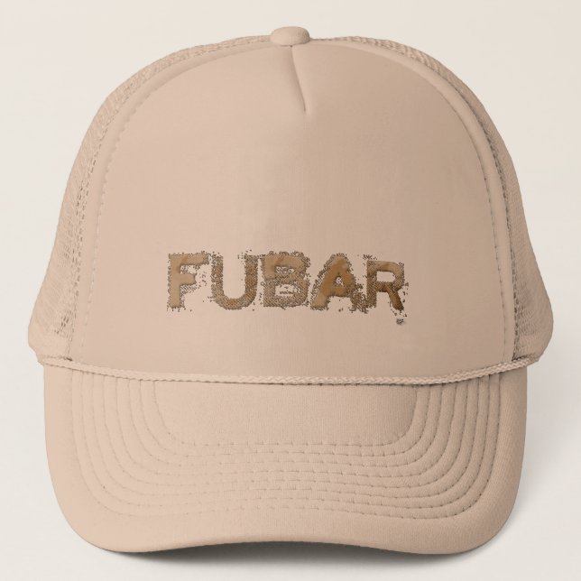 CASQUETTE FUBAR (Devant)