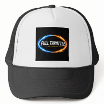 Casquette Full Throttle No Limits – Flamme de cour