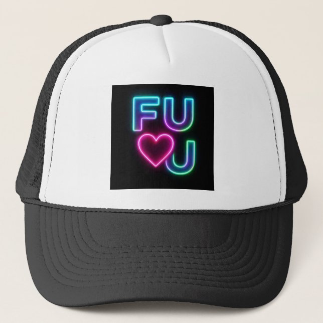 Casquette FULU Trucker Hat (Devant)