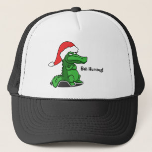 Casquette Fumisterie de Bah ! Amusement, alligator avec le
