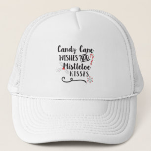 Casquette Fun Typography Christmas