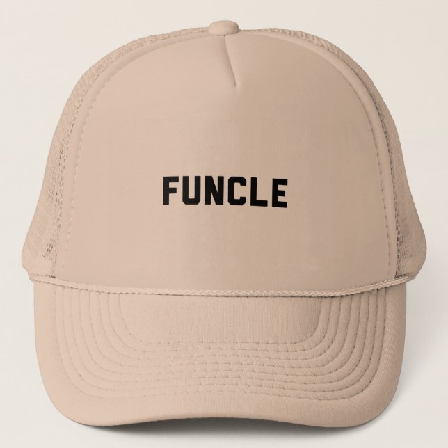 Casquette Funcle (Devant)