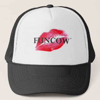 CASQUETTE FUNCOW PINK KISS