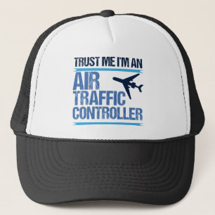 Casquette Funny Air Traffic Controller