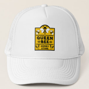 Casquette Funny Apiary Honey Queen Bee