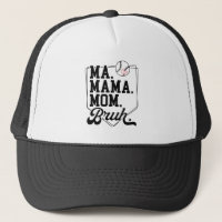 Funny Baseball Maman Bruh avec nom et numéro d'équ