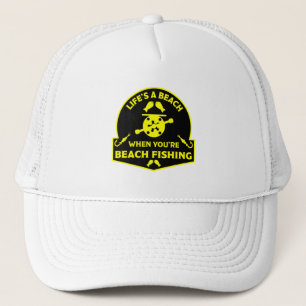 Casquette Funny Beach Fishing
