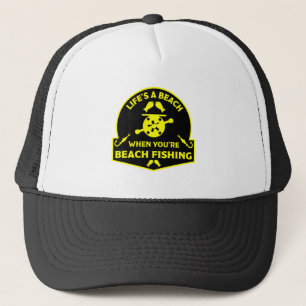Casquette Funny Beach Fishing