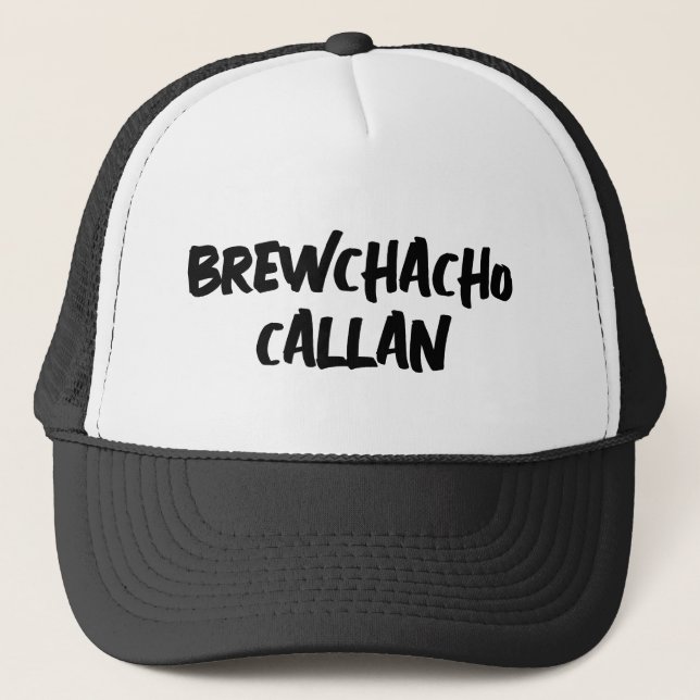 Casquette Funny Brewchacho (Devant)