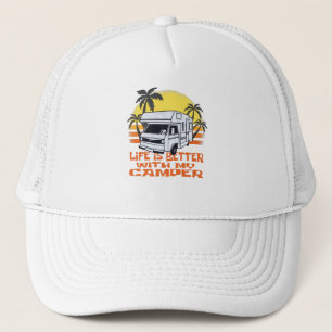 Casquette Funny Camper Motorhome - Camping Caravan