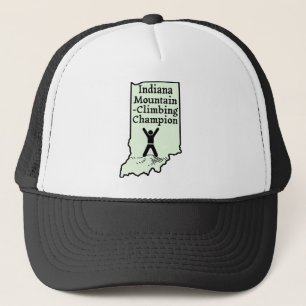 Casquette Funny Champion d'Escalade de montagne de l'Indiana