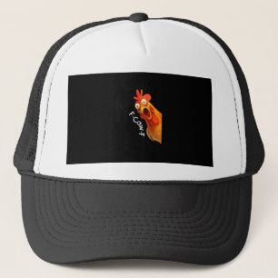 Casquette Funny F-Caw-F poulet F-Caw-F poulet Créatif Décont