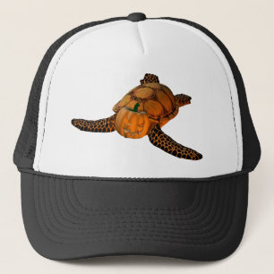 Casquette Funny Halloween Turtle