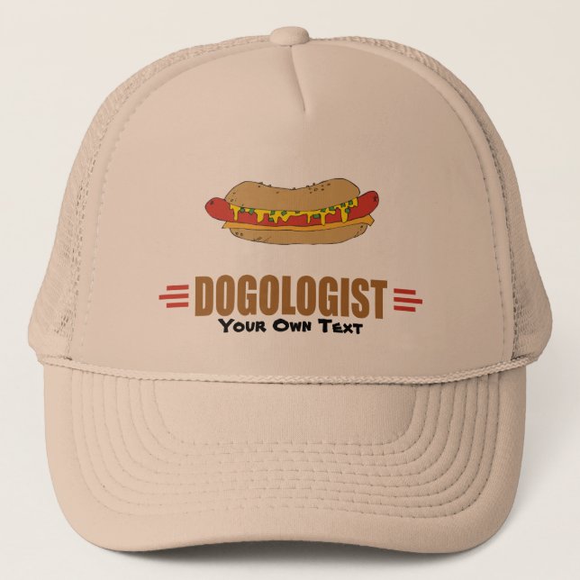 Casquette Funny Hot Dog (Devant)