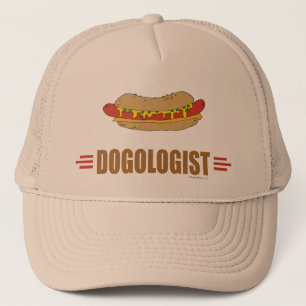 Casquette Funny Hot Dog