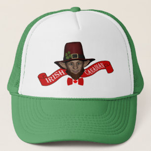 Casquette Funny Irish Canadian St Patrick's day