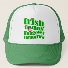 Casquette Funny Irish St Patrick's day